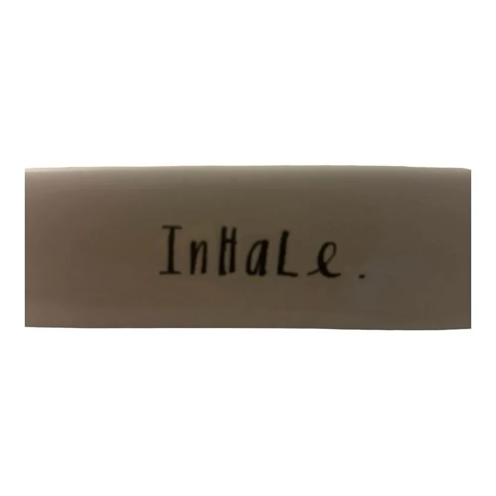 Rae Dunn inhale sign